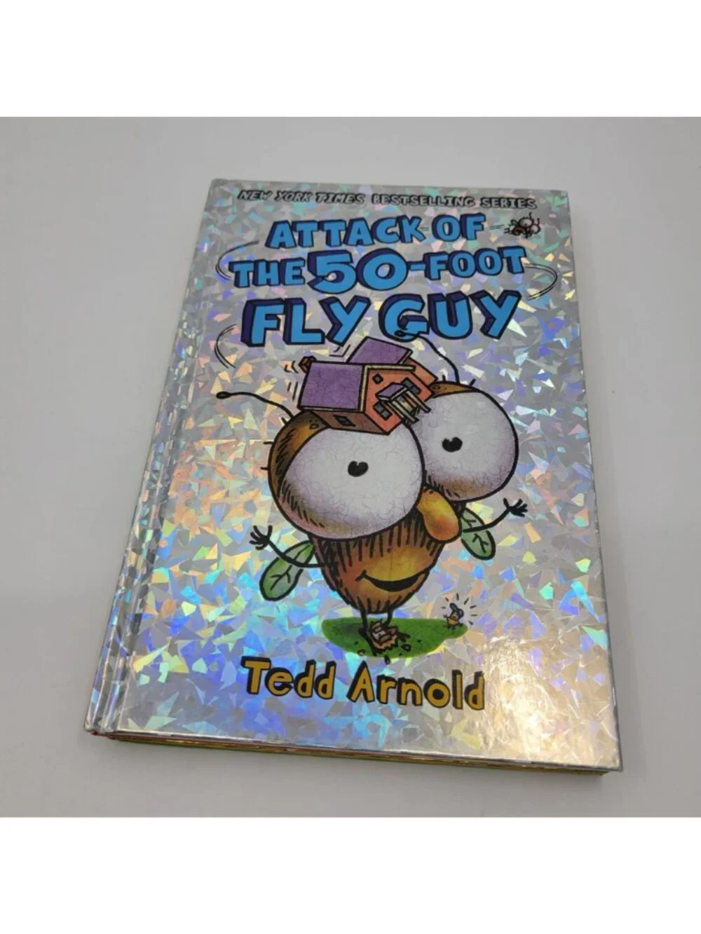 FLY GUY by Tedd Arnold Lot of 7 Level 1 Beginning Readers Books - RB018